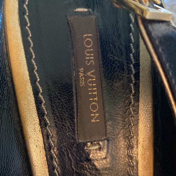 Authentic Louis Vuitton, bee high heels - Picture 7 of 10